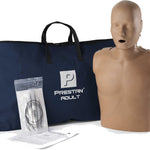Prestan Professional Adult Dark Skin CPR Training Manikin (with CPR Monitor) thumbnail 1