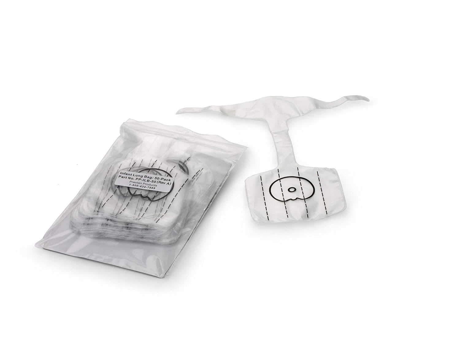 Prestan Family Pack of CPR Manikins (2 Adult, 1 Child, 2 Infant) Medium Skin with Rate Monitors, PP-FM-500M-MS