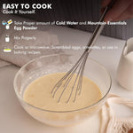 MOUNTAIN ESSENTIALS Whole Egg Crystals Pasteurized Dried Egg Powder 8 Oz Great for Breakfast and Camping Meals