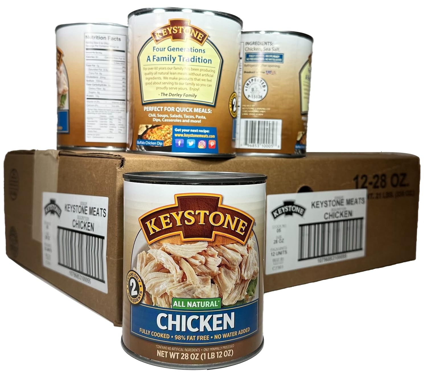 Keystone All Natural Chicken