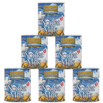 Country Cream 100% Real Instant Nonfat Dry Milk Powder Rich in Vitamin A & D | Dry Milk powder for Baking and Coffee Substitute For Liquid Milk Gluten Free Shelf Stable #10 Can Pack of 6