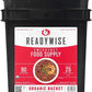 READYWISE - Organic Bucket, 90 Servings, Emergency, MRE Meal, Food Supply, Premade, Freeze Dried Survival Food for Hiking, Adventure and Camping Essentials, Individually Packaged, 25 Year Shelf Life
