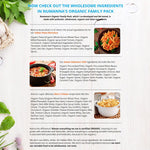 NuManna Family Pack - 144 Total Servings