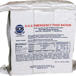 S.O.S. Rations Emergency 3600 Calorie Food Bar - 3 Day / 72 Hour Package with 5 Year Shelf Life