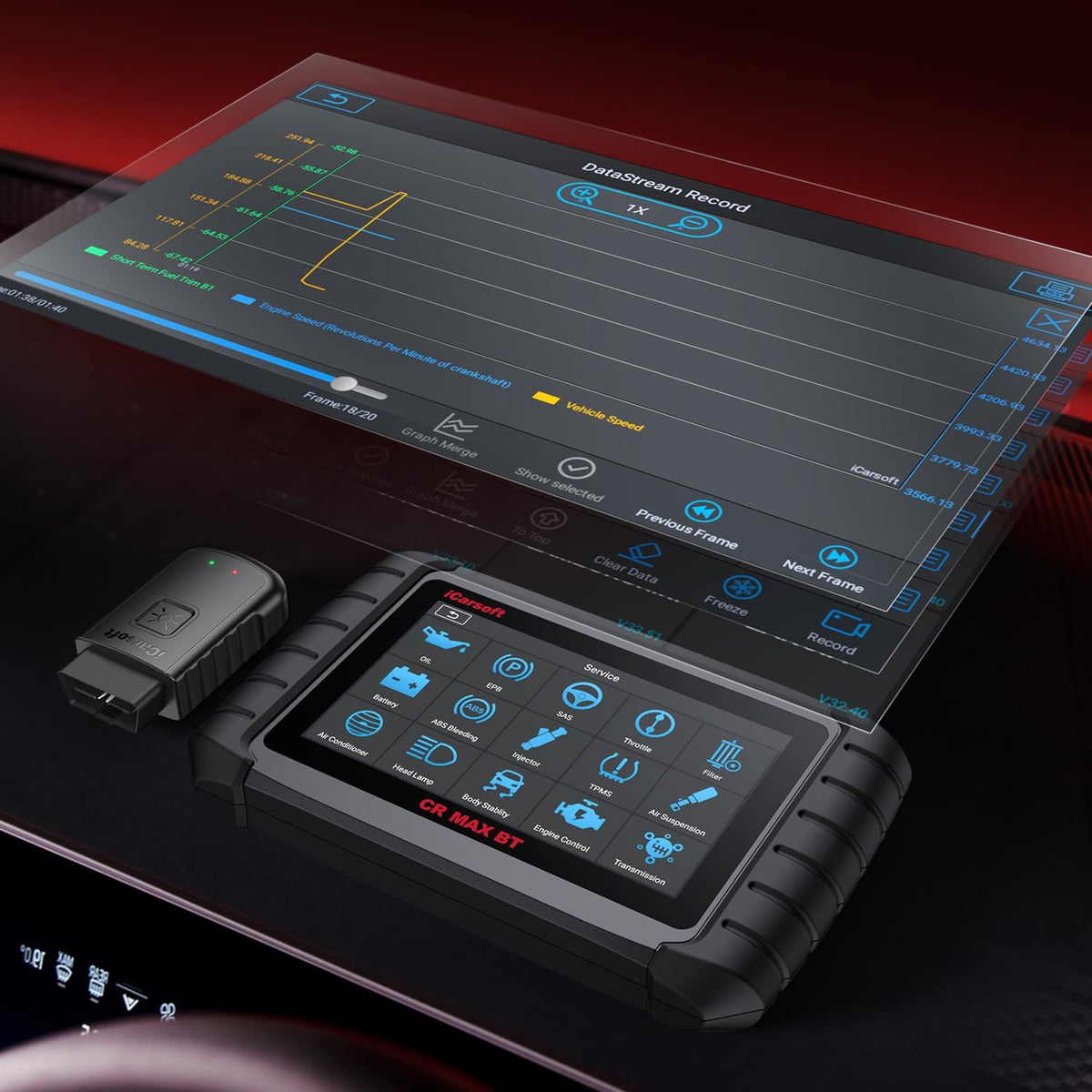 OTOFIX D1 Automotive Full System Diagnostic Tool with VW/ Audi OTOFIX D1 Automotive Full System Diagnostic Tool with VW/ Audi