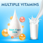 Country Cream 100% Real Instant Nonfat Dry Milk Powder Rich in Vitamin A & D | Dry Milk powder for Baking and Coffee Substitute For Liquid Milk Gluten Free Shelf Stable #10 Can Pack of 6