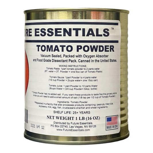 Future Essentials Canned Tomato Powder (16 oz)