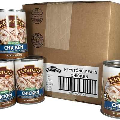 Keystone Meats All Natural Chicken 14.5 Oz Can