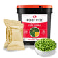 ReadyWise, 120 Servings, Vegetable Bucket, Broccoli, Sweet Corn, Green Beans, Peas, Freeze Dried, 20 Years Shelf Life, Emergency Food