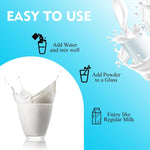 100% Real Instant Nonfat Milk (Country Cream) 44.8 oz #10