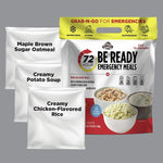 72-Hour 1-Person Emergency Food Supply Kit, 26 Servings