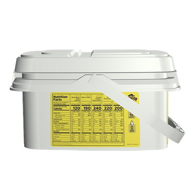 72-Hour 1-Person Emergency Food Supply Kit, 42 Servings