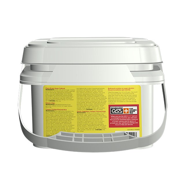 72-Hour 1-Person Emergency Food Supply Kit, 42 Servings