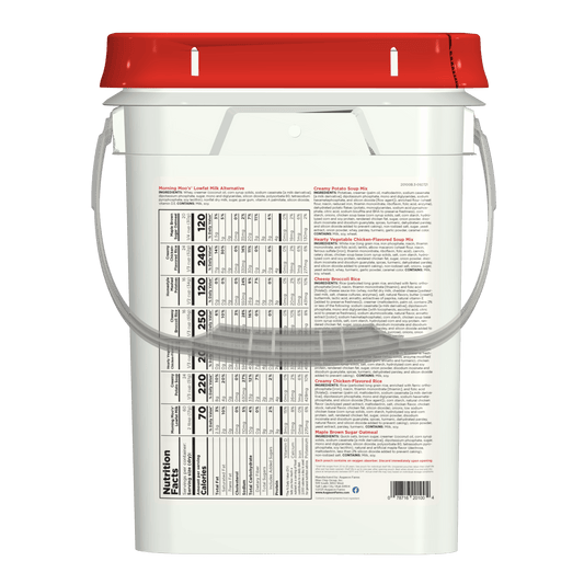 72-Hour 4-Person Emergency Food Supply Kit, 176 Servings