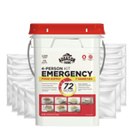 72-Hour 4-Person Emergency Food Supply Kit, 176 Servings