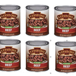 Keystone Meats All-Natural Beef 28 oz Can