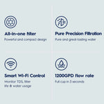 Electrolux 1200 GPD Smart Tankless Reverse Osmosis System with App Control thumbnail 8