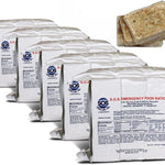 S.O.S. Rations Emergency 3600 Calorie Food Bar - 3 Day / 72 Hour Package with 5 Year Shelf Life