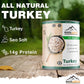 MOUNTAIN ESSENTIALS All Natural Canned Turkey 28 Oz