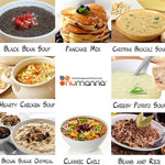 NuManna GMO-Free Food Storage One Month Grab 'N Go | 76 Servings