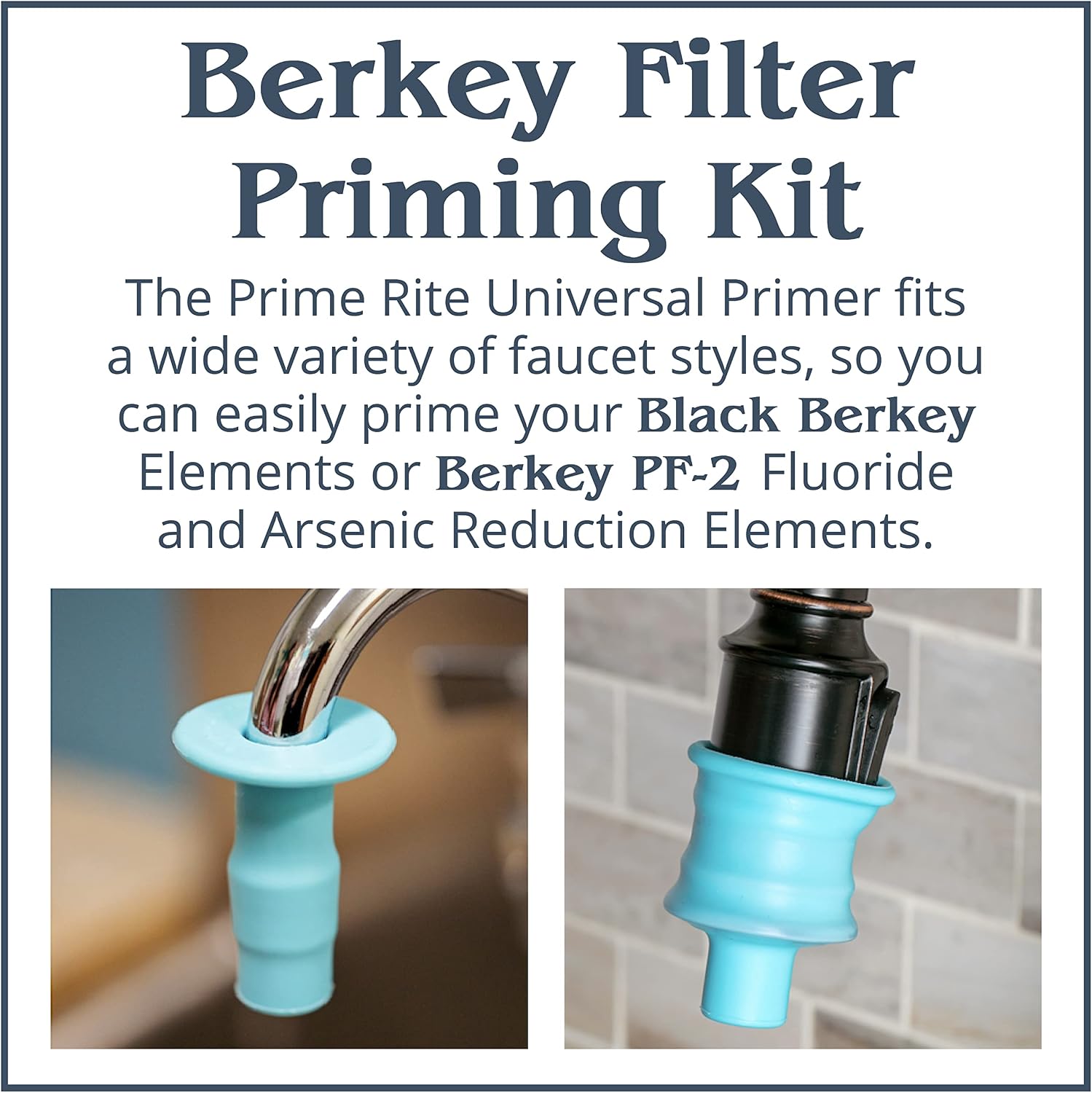 Berkey Filter Priming Starter Kit