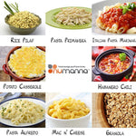 NuManna Grab-n-Go Bucket - 80 Serving Meals