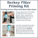 Berkey Filter Priming Starter Kit thumbnail 3
