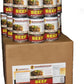 Survival cave Canned Beef Food Storage - 60 servings, Full Case of 12 14.5 Oz Cans