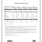 NuManna Family Pack - 144 Total Servings