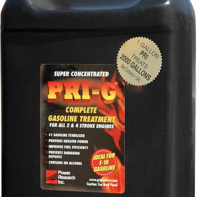 PRI-G Fuel Stabilizer - Gallon Size Unit Treats 2000 Gallons of Fuel