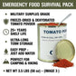 Military Surplus Tomato Powder #10 Can - 47 Servings per can