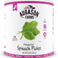 Augason Farms Dehydrated Spinach Flakes 10 Can, 8 Oz