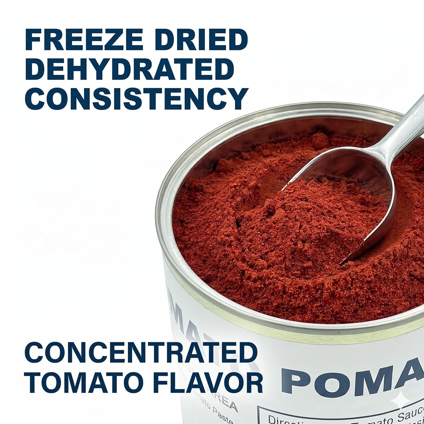Military Surplus Tomato Powder #10 Can - 47 Servings per can
