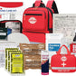 SAFECASTLE Emergency Tactical Kit : Earthquake , Storms, Medical Supplies