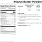 Augason Farms Emergency Food Peanut Butter Powder - 32oz