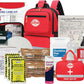 SAFECASTLE Emergency Tactical Kit : Earthquake , Storms, Medical Supplies