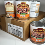 Keystone Meats All Natural Pork 28oz Can