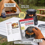 Volcano Dutch Oven Cookbook – 200+ Dutch Oven Recipes, Cast Iron Cooking Guide for Camping, BBQ, Off-Grid Living & Emergency Preparedness thumbnail 4