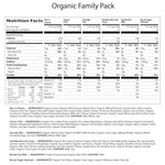 NuManna Family Pack - 144 Total Servings