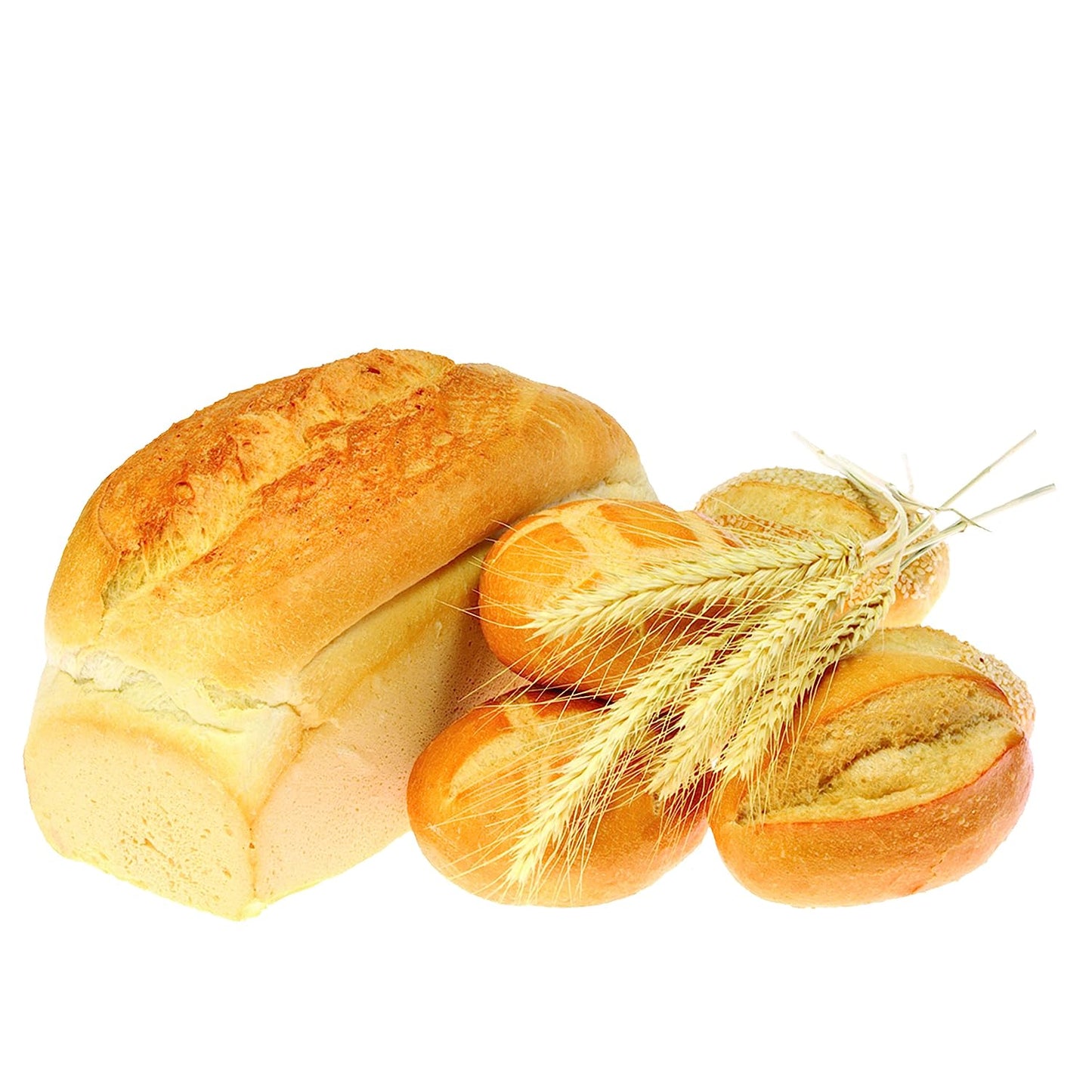 Augason Farms Honey White Bread Scone & Roll Mix Emergency Food Storage #10 Can
