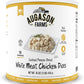 Augason Farms Freeze-Dried White Meat Chicken 100% Real Precooked Chicken Long-Term Food Storage Large Can, 16 oz