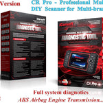 iCarsoft CR Pro Multi-Systems Diagnostic Scan Tool for Multi-Brand Vehicles +Oil Reset+EPB+BMS++SAS+ETC+BLD+INJ