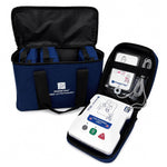 Prestan UltraTrainer - English/Spanish - 4-Pack | Four PRESTAN UltraTrainer AED trainers with English/Spanish prompts for classroom CPR/AED instruction and scenario practice. thumbnail 1
