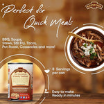 Keystone Meats All Natural Canned Beef 14.5 Oz | Emergency Preparedness