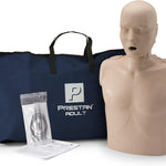 PRESTAN PP-AM-100M-MS Professional Adult CPR Training Manikin with CPR Monitor, Medium Skin thumbnail 1