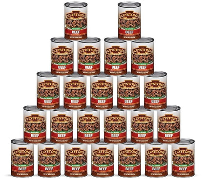 Keystone Meats All-Natural Canned Beef, 14.5 Ounce