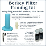 Berkey Filter Priming Starter Kit thumbnail 4