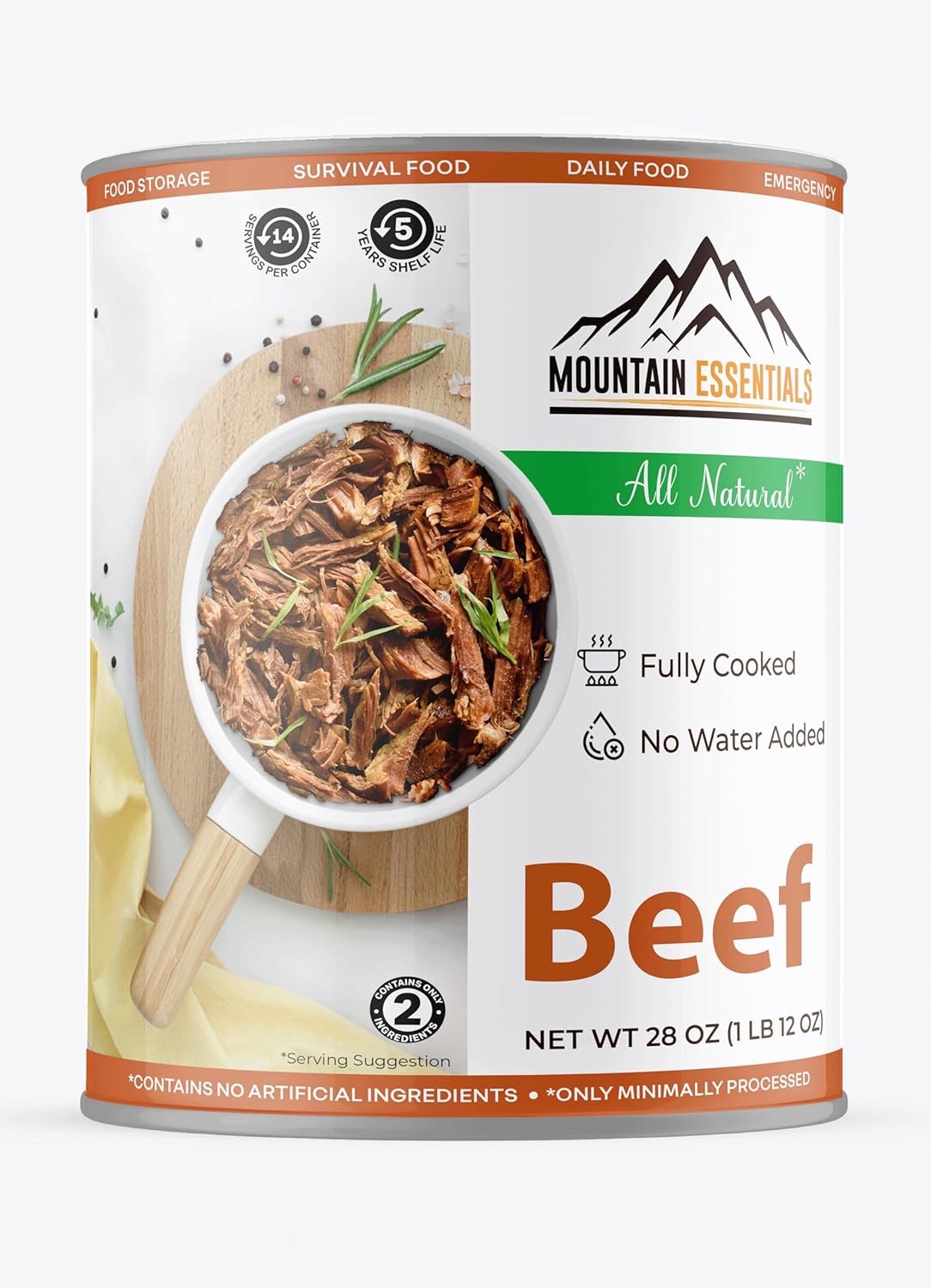 Mountain Essentials Canned Food