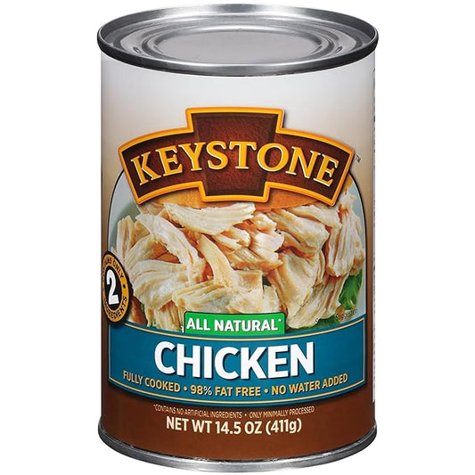 Keystone Meats All-Natural Chicken (14.5 oz)