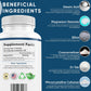 Nutrient Choice 400 mg Magnesium Glycinate 180 Tablets 90 Servings